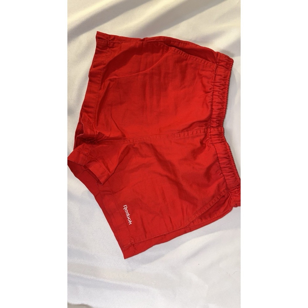 Reebok Red Shorts